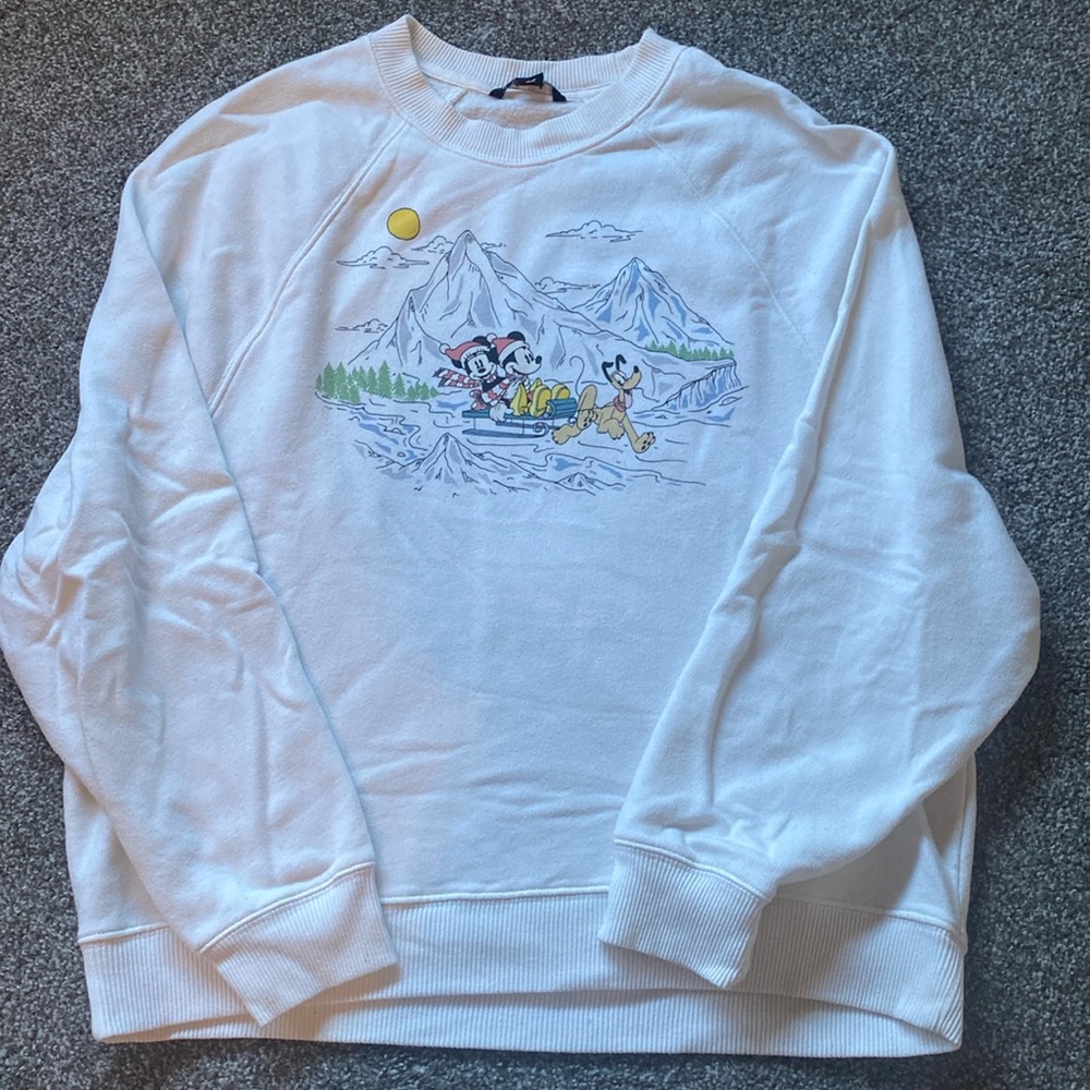 American Eagle x Disney Crew neck